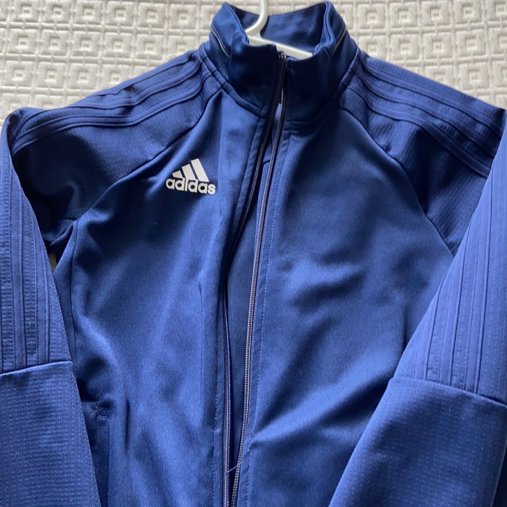 Adidas Navy Blue Track Suit